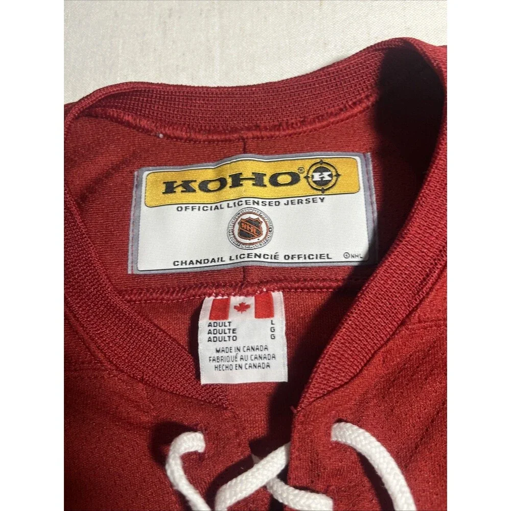 Vintage KOHO Hockey Jersey Phoenix Coyotes Adult Size Large NHL